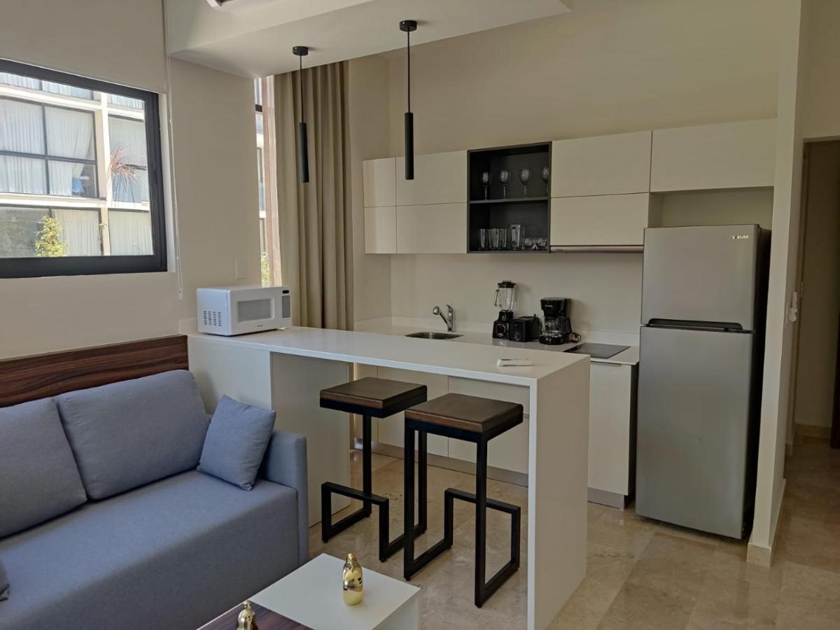 Nuevo Estudio Con Terraza Totalmente Equipado Tulum Aldea Zama מראה חיצוני תמונה