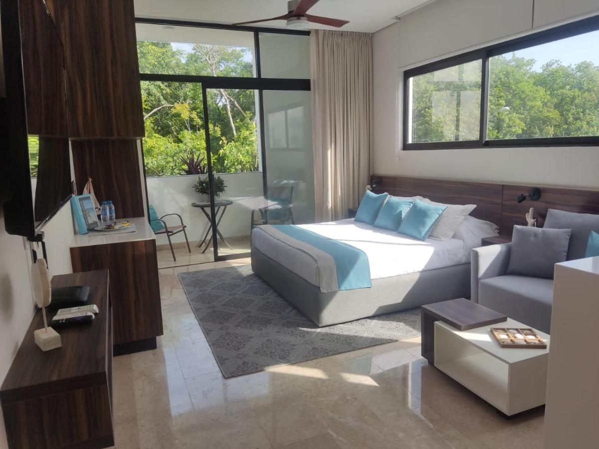 Nuevo Estudio Con Terraza Totalmente Equipado Tulum Aldea Zama מראה חיצוני תמונה