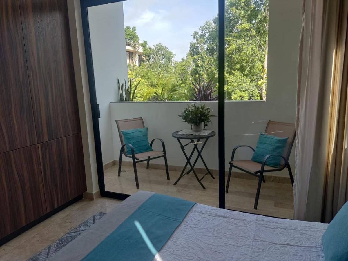 Nuevo Estudio Con Terraza Totalmente Equipado Tulum Aldea Zama מראה חיצוני תמונה