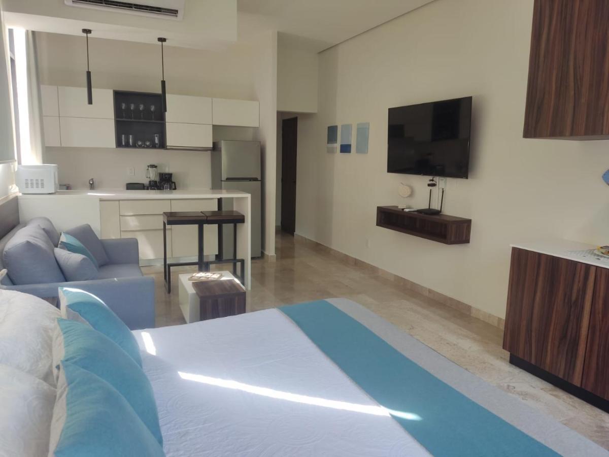 Nuevo Estudio Con Terraza Totalmente Equipado Tulum Aldea Zama מראה חיצוני תמונה