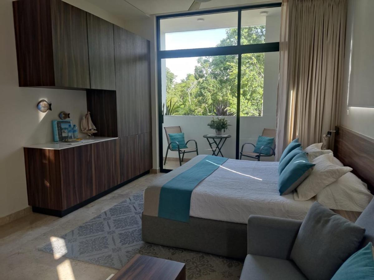 Nuevo Estudio Con Terraza Totalmente Equipado Tulum Aldea Zama מראה חיצוני תמונה
