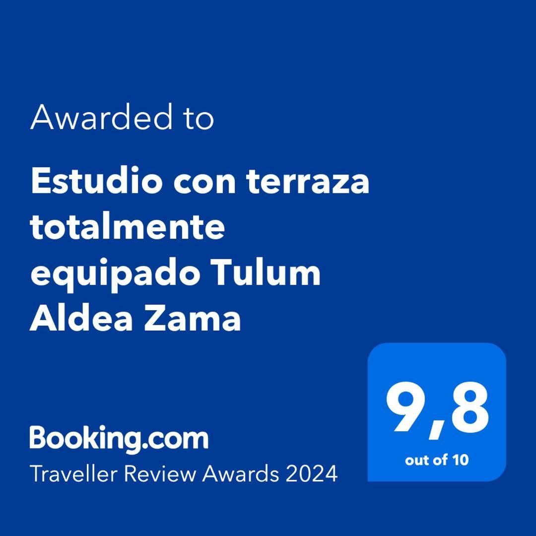 Nuevo Estudio Con Terraza Totalmente Equipado Tulum Aldea Zama מראה חיצוני תמונה