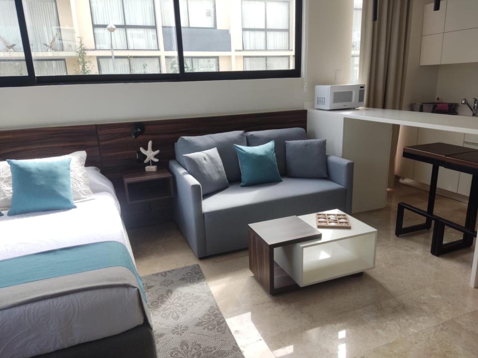 Nuevo Estudio Con Terraza Totalmente Equipado Tulum Aldea Zama מראה חיצוני תמונה
