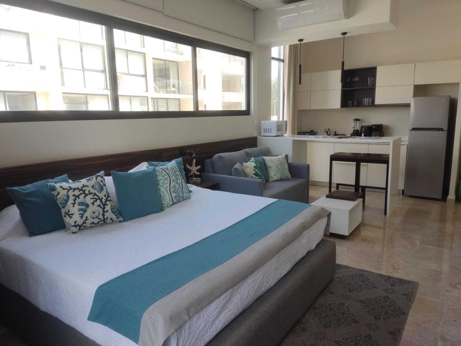 Nuevo Estudio Con Terraza Totalmente Equipado Tulum Aldea Zama מראה חיצוני תמונה